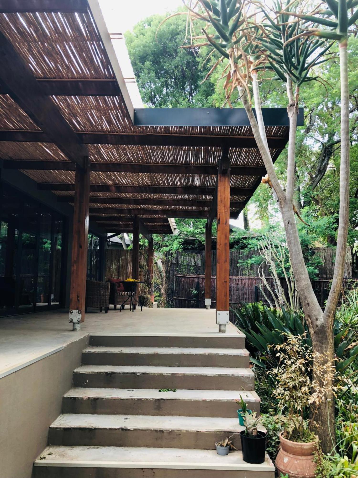 Sand River Guest House Johannesbourg Extérieur photo